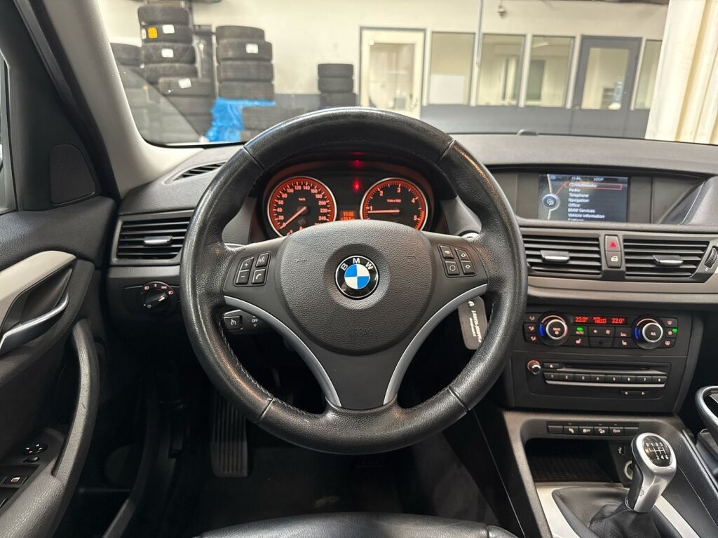 BMW X1 2012 Valkoinen