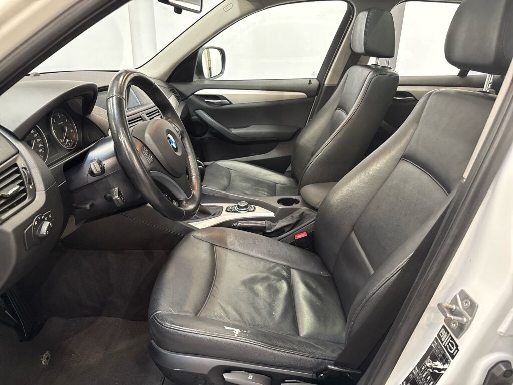 BMW X1 2012 Valkoinen