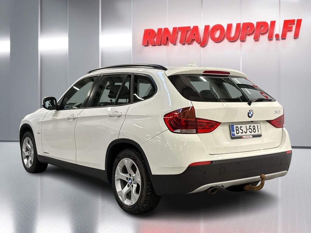 BMW X1 2012 Valkoinen