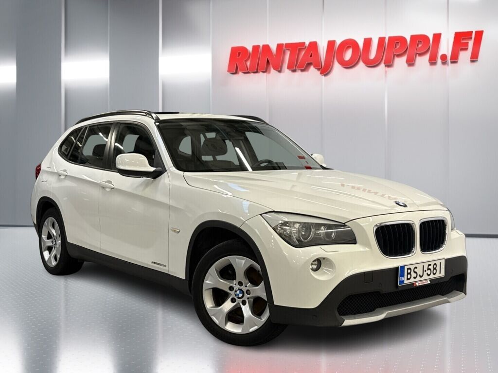 BMW X1 2012 Valkoinen