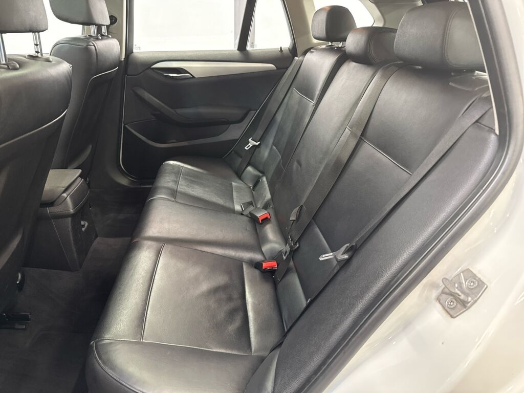 BMW X1 2012 Valkoinen