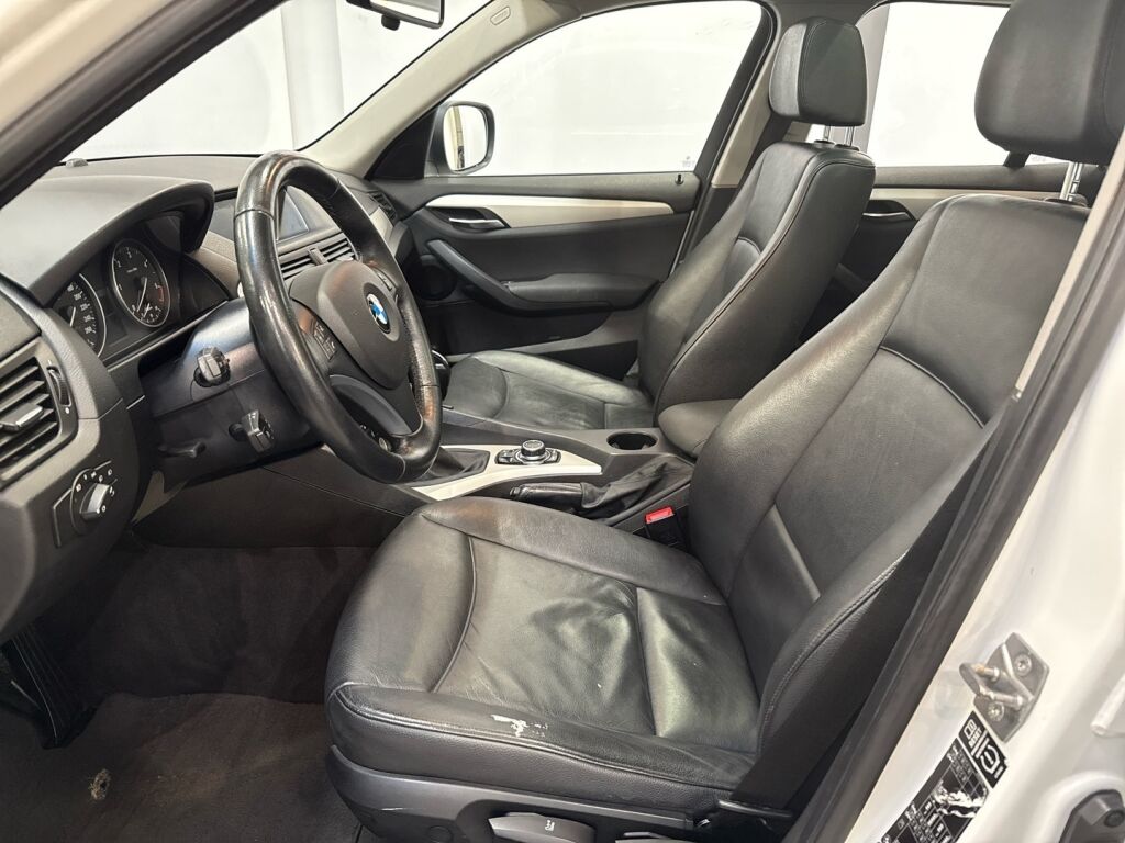 BMW X1 2012 Valkoinen