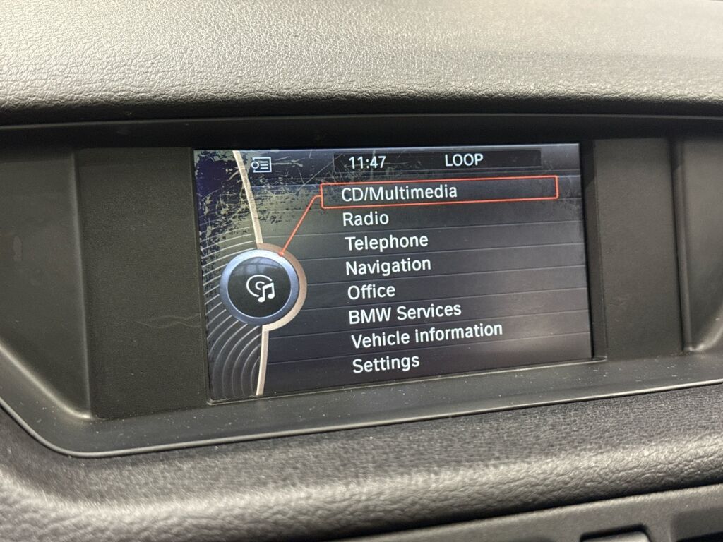 BMW X1 2012 Valkoinen