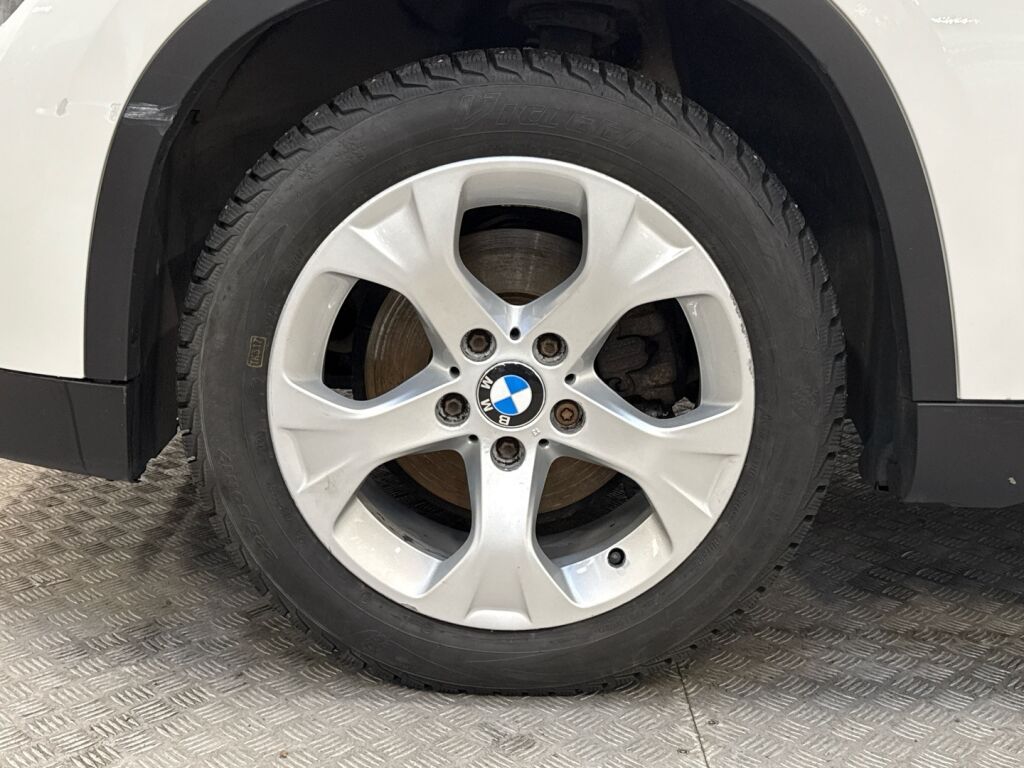 BMW X1 2012 Valkoinen