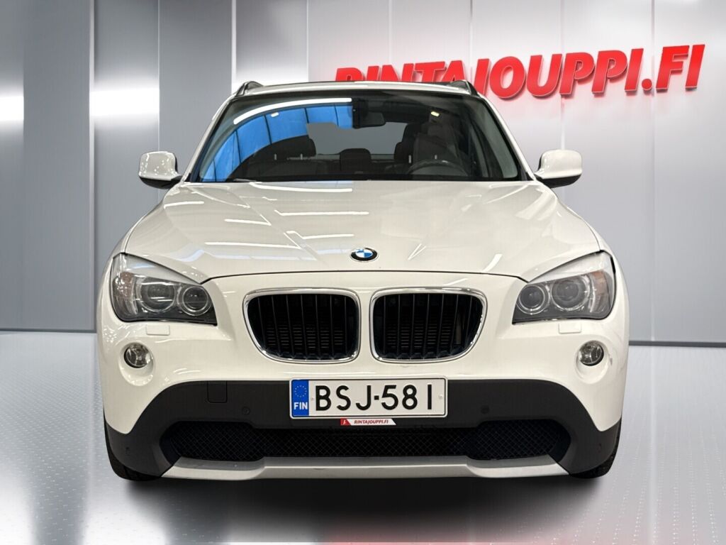 BMW X1 2012 Valkoinen