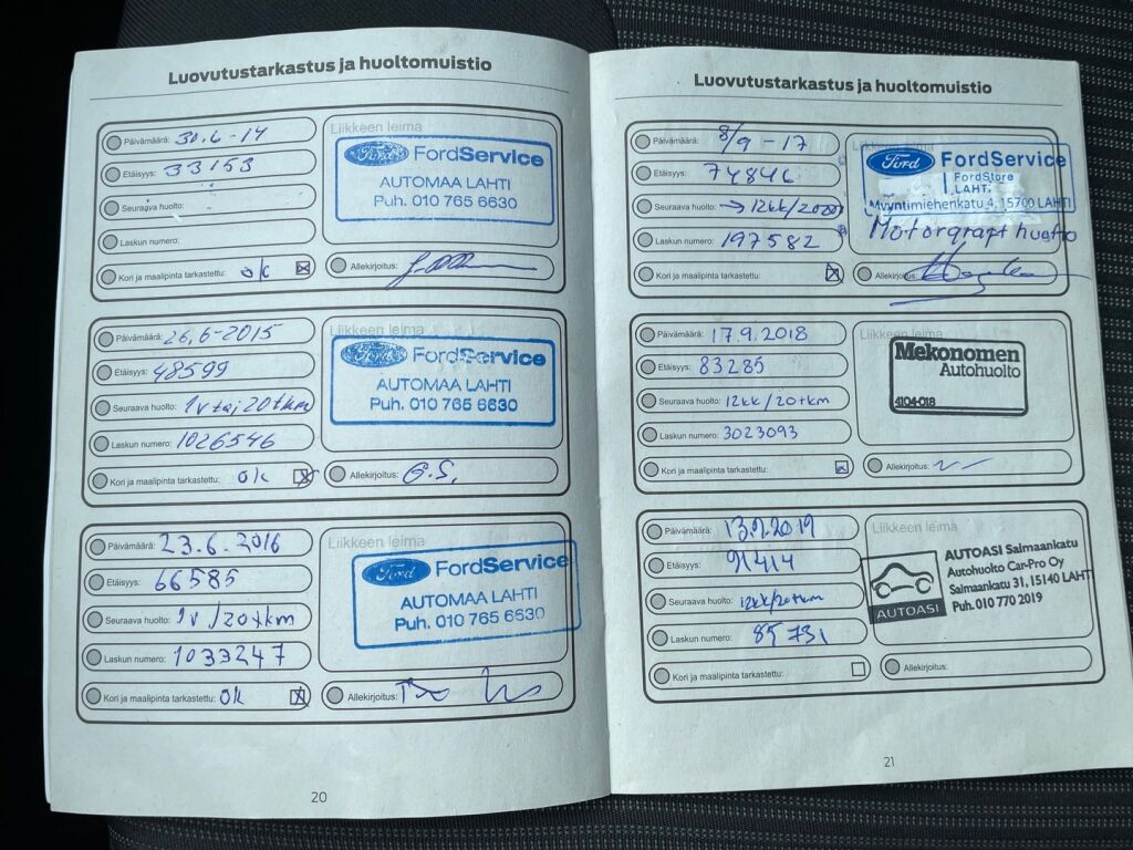 Ford Focus 2012 Ruskea (beige)