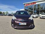 Toyota Verso-S 2012 Violetti