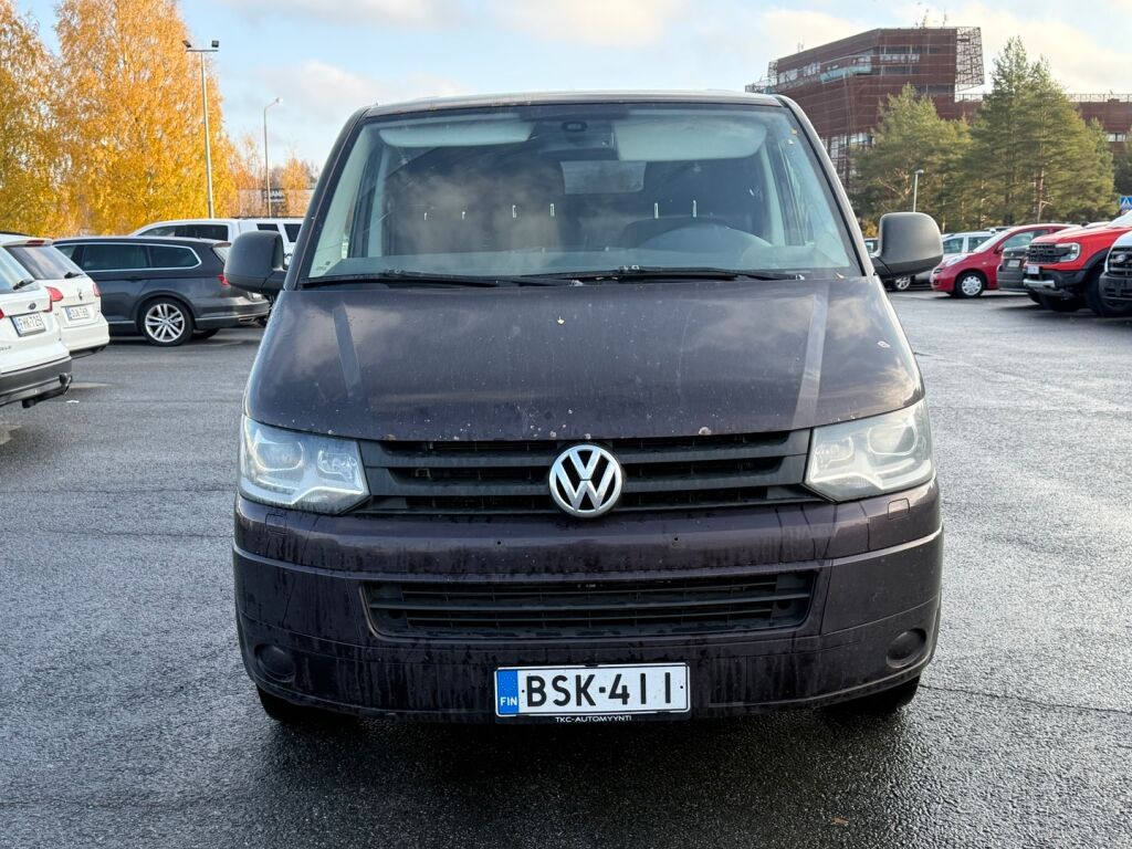 Volkswagen Transporter 2015 Violetti