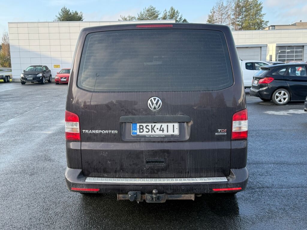 Volkswagen Transporter 2015 Violetti