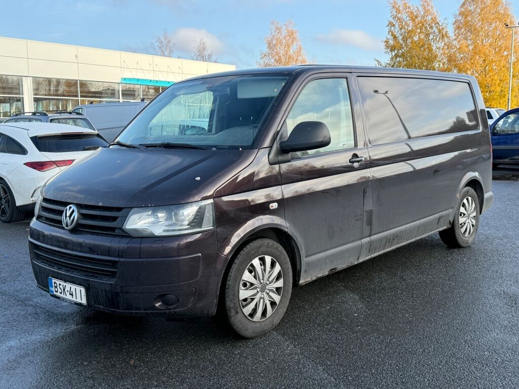 Volkswagen Transporter 2015 Violetti