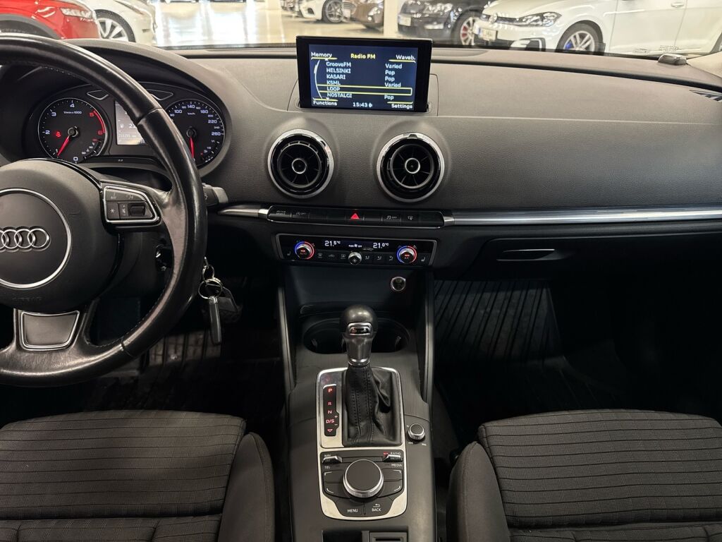 Audi A3 2015 Musta