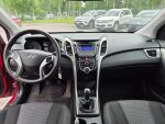 Hyundai i30 Wagon 2015 Punainen
