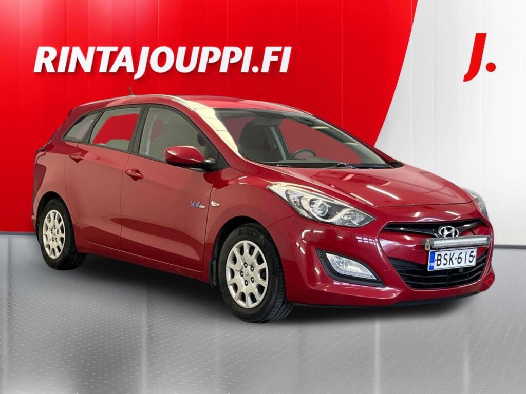 Hyundai i30 Wagon 2015 Punainen
