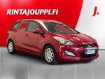 Hyundai i30 Wagon 2015 Punainen
