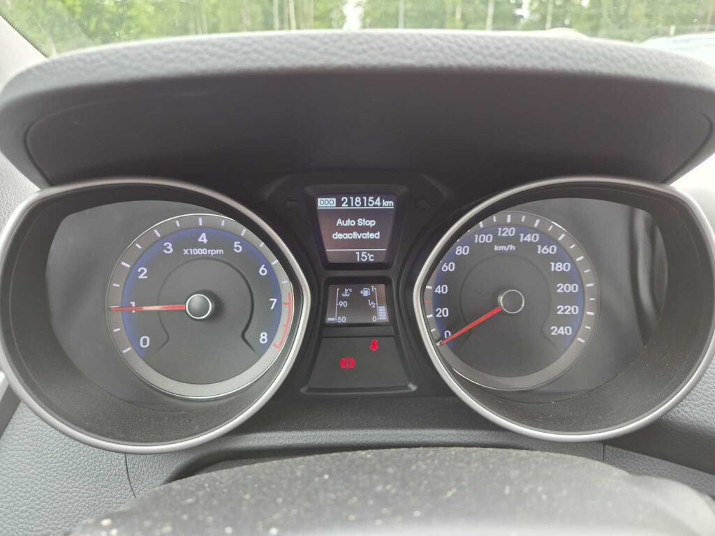 Hyundai i30 Wagon 2015 Punainen