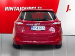 Hyundai i30 Wagon 2015 Punainen