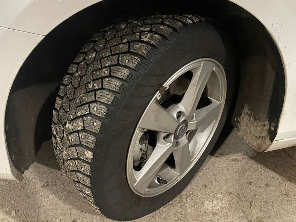 Volvo V40 2015 Valkoinen