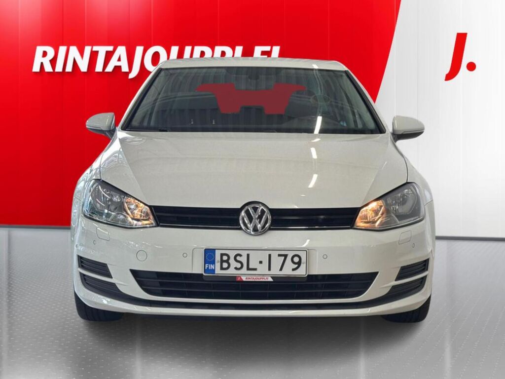Volkswagen Golf 2015 Valkoinen