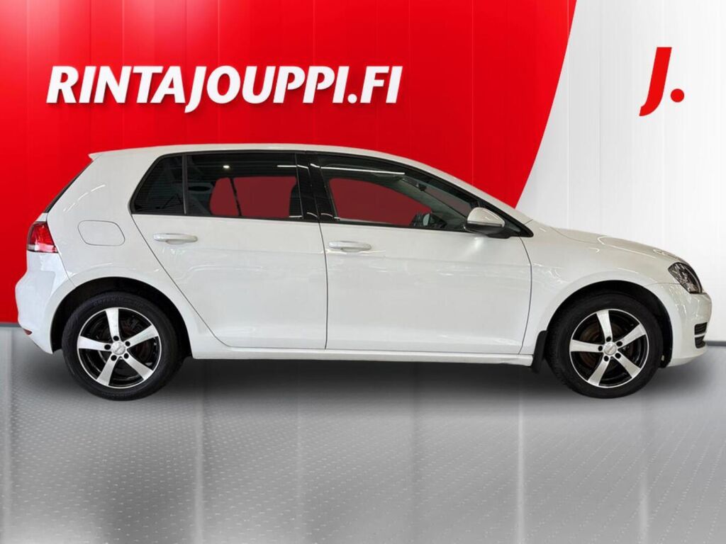 Volkswagen Golf 2015 Valkoinen