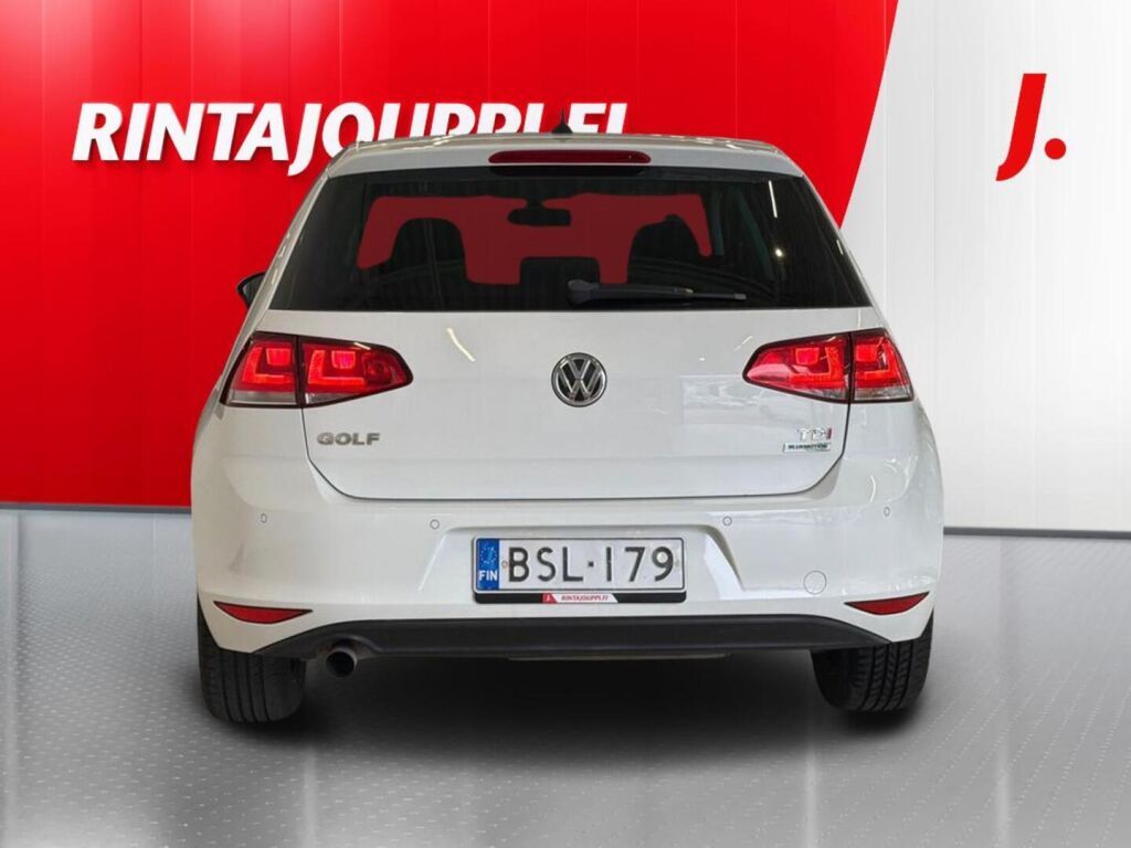 Volkswagen Golf 2015 Valkoinen
