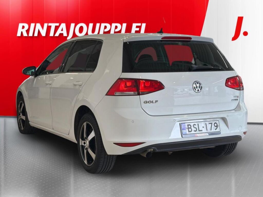 Volkswagen Golf 2015 Valkoinen
