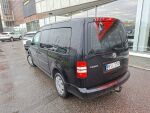 Volkswagen Caddy Maxi 2015 Musta