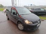 Volkswagen Caddy Maxi 2015 Musta