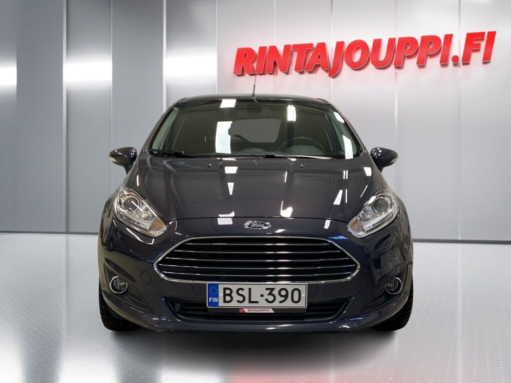 Ford Fiesta 2015 Harmaa