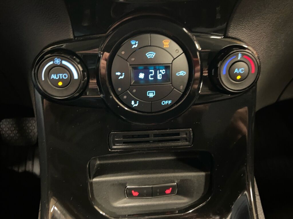 Ford Fiesta 2015 Harmaa