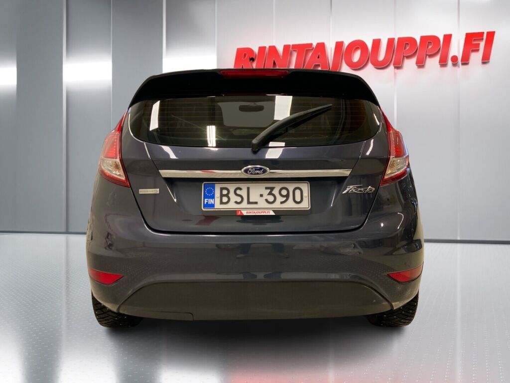 Ford Fiesta 2015 Harmaa