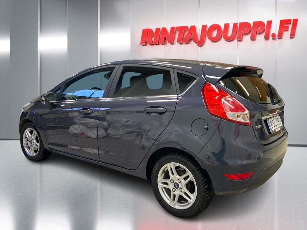 Ford Fiesta 2015 Harmaa