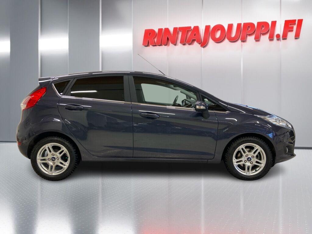 Ford Fiesta 2015 Harmaa