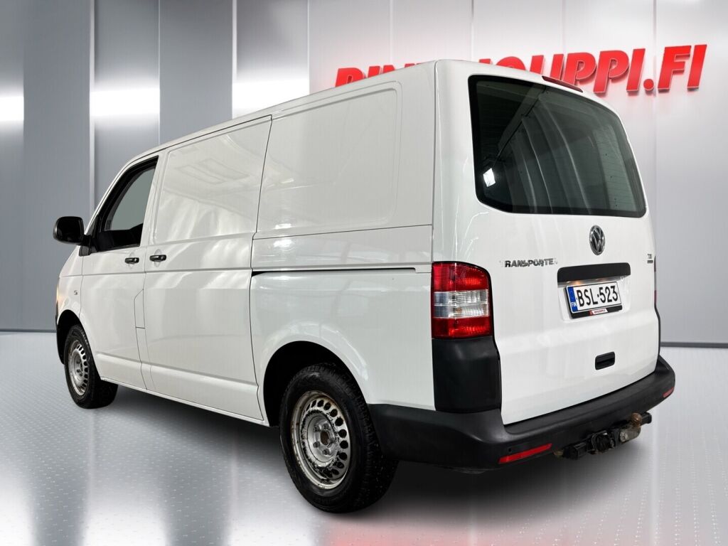 Volkswagen Transporter 2015 Valkoinen
