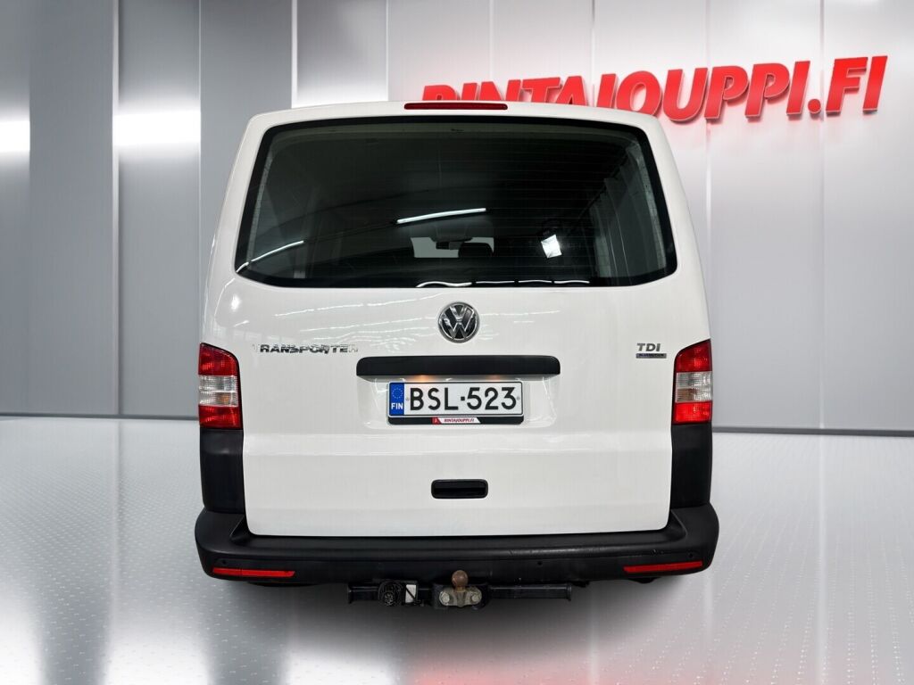 Volkswagen Transporter 2015 Valkoinen