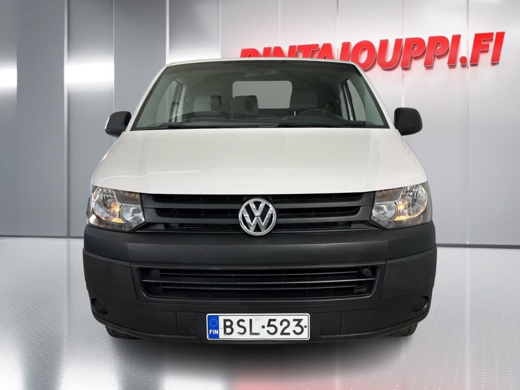 Volkswagen Transporter 2015 Valkoinen