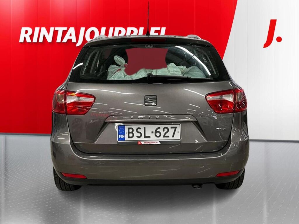 Seat Ibiza ST 2015 Harmaa