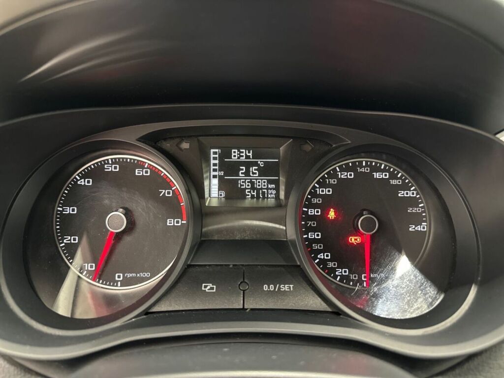Seat Ibiza ST 2015 Harmaa