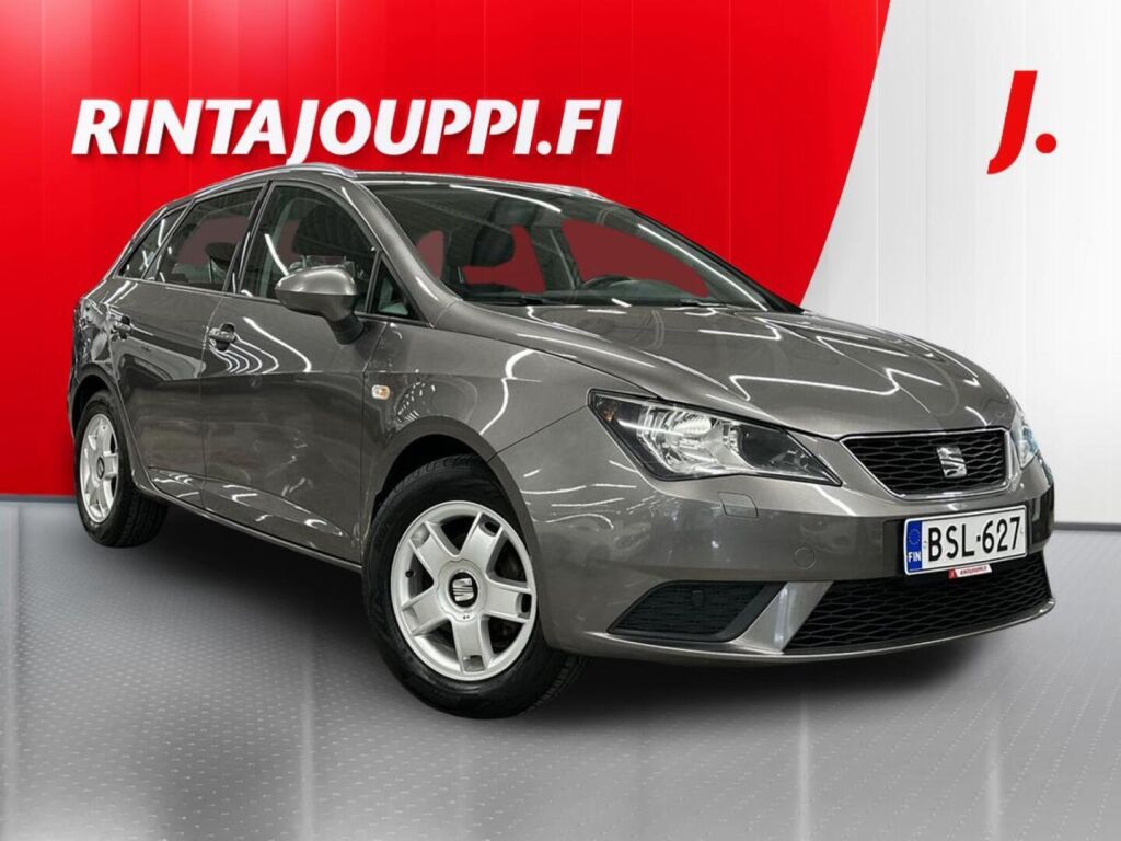 Seat Ibiza ST 2015 Harmaa