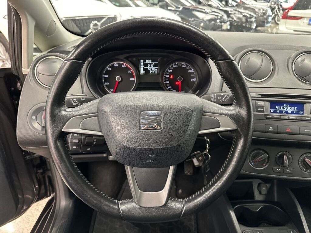 Seat Ibiza ST 2015 Harmaa