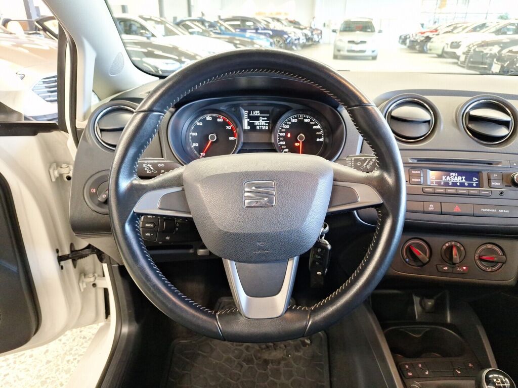 Seat Ibiza ST 2015 Valkoinen