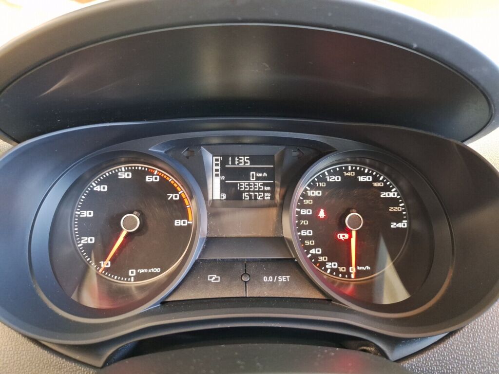 Seat Ibiza ST 2015 Valkoinen