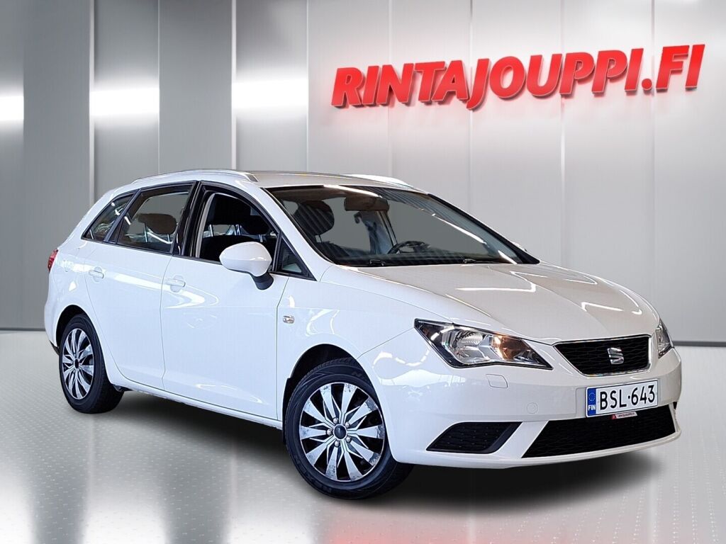 Seat Ibiza ST 2015 Valkoinen