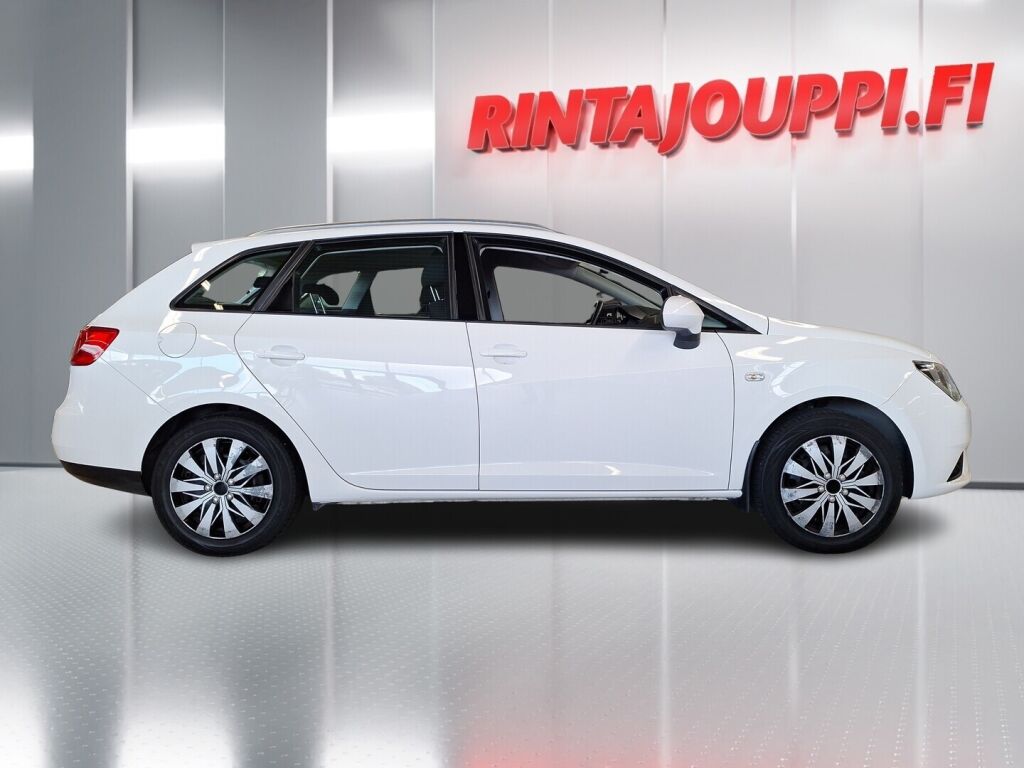 Seat Ibiza ST 2015 Valkoinen