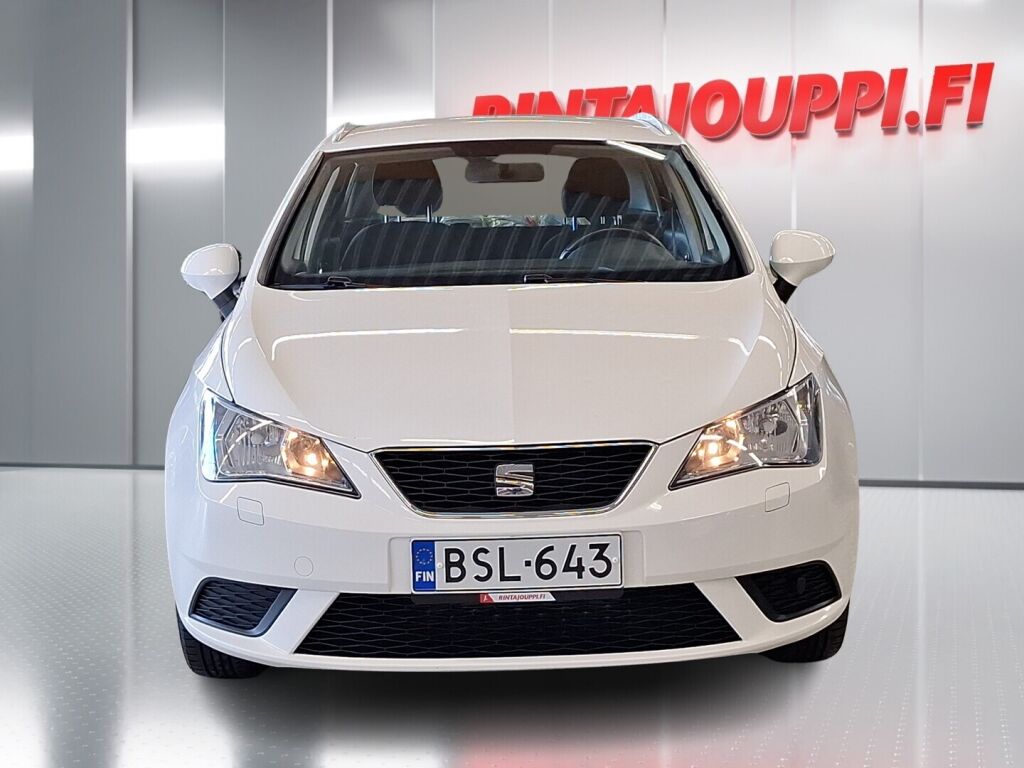 Seat Ibiza ST 2015 Valkoinen