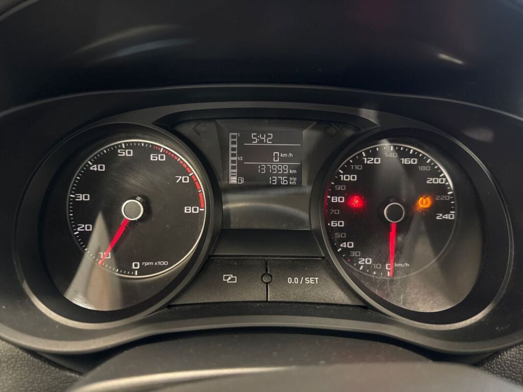 Seat Ibiza 2015 Harmaa