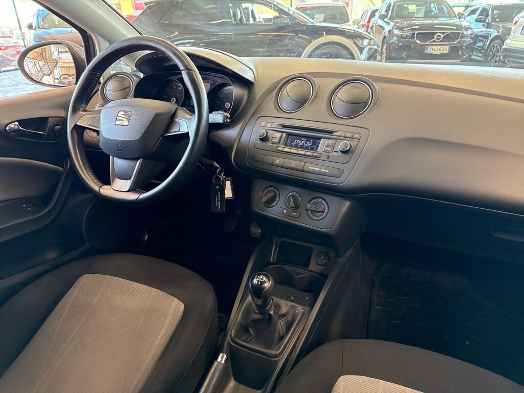 Seat Ibiza 2015 Harmaa