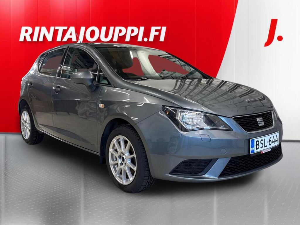 Seat Ibiza 2015 Harmaa