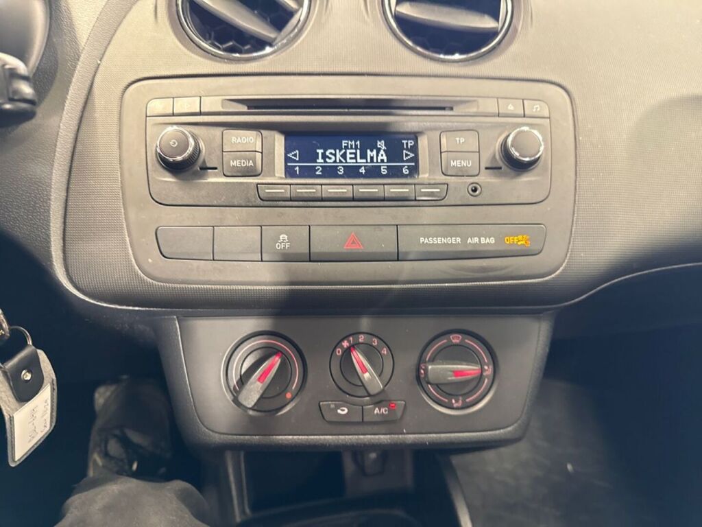 Seat Ibiza 2015 Harmaa
