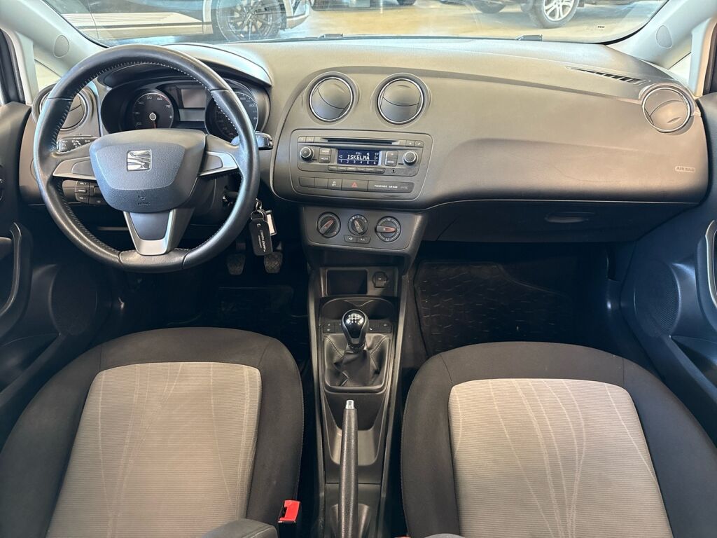 Seat Ibiza 2015 Harmaa