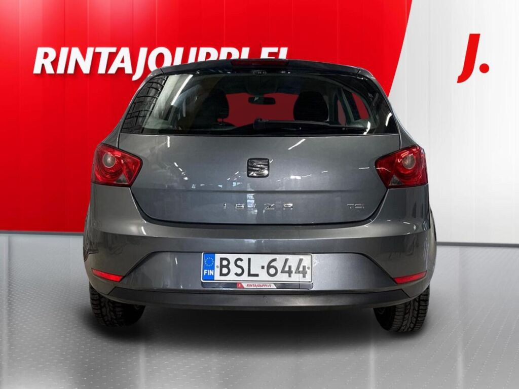 Seat Ibiza 2015 Harmaa